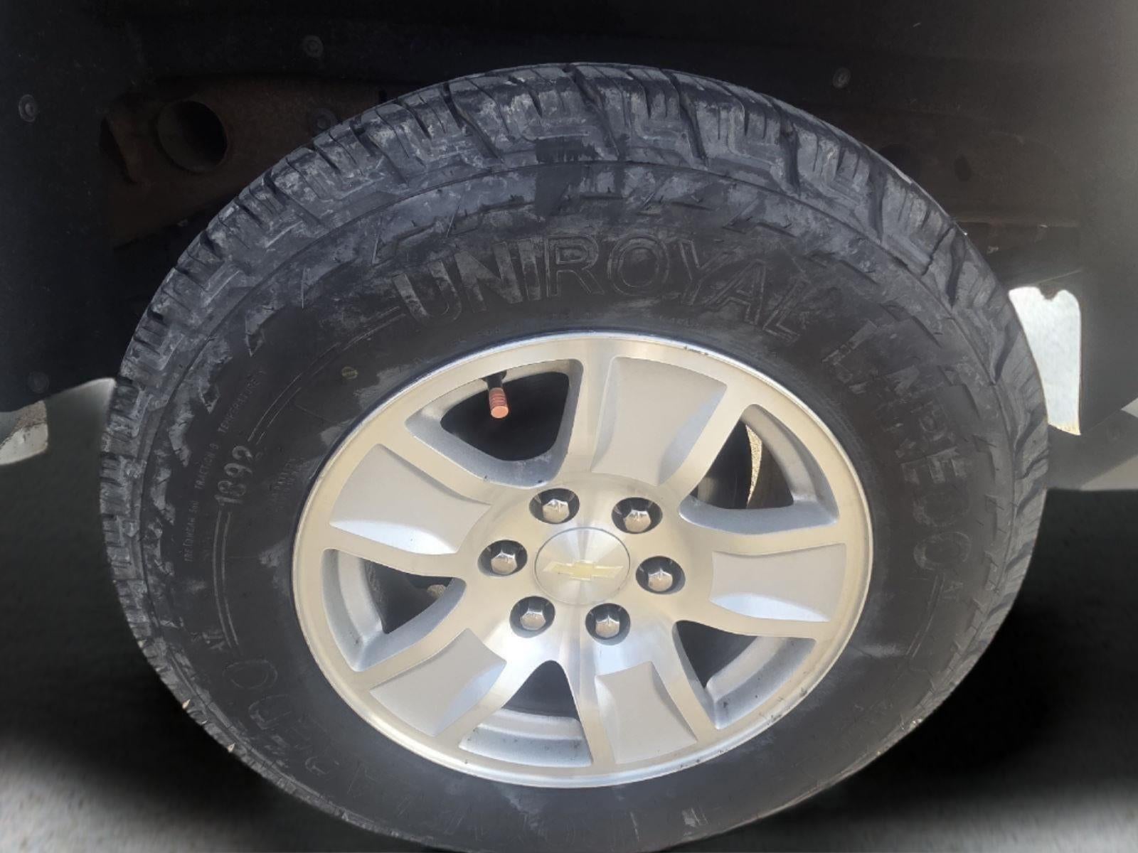 2018 Chevrolet Silverado 1500 LT