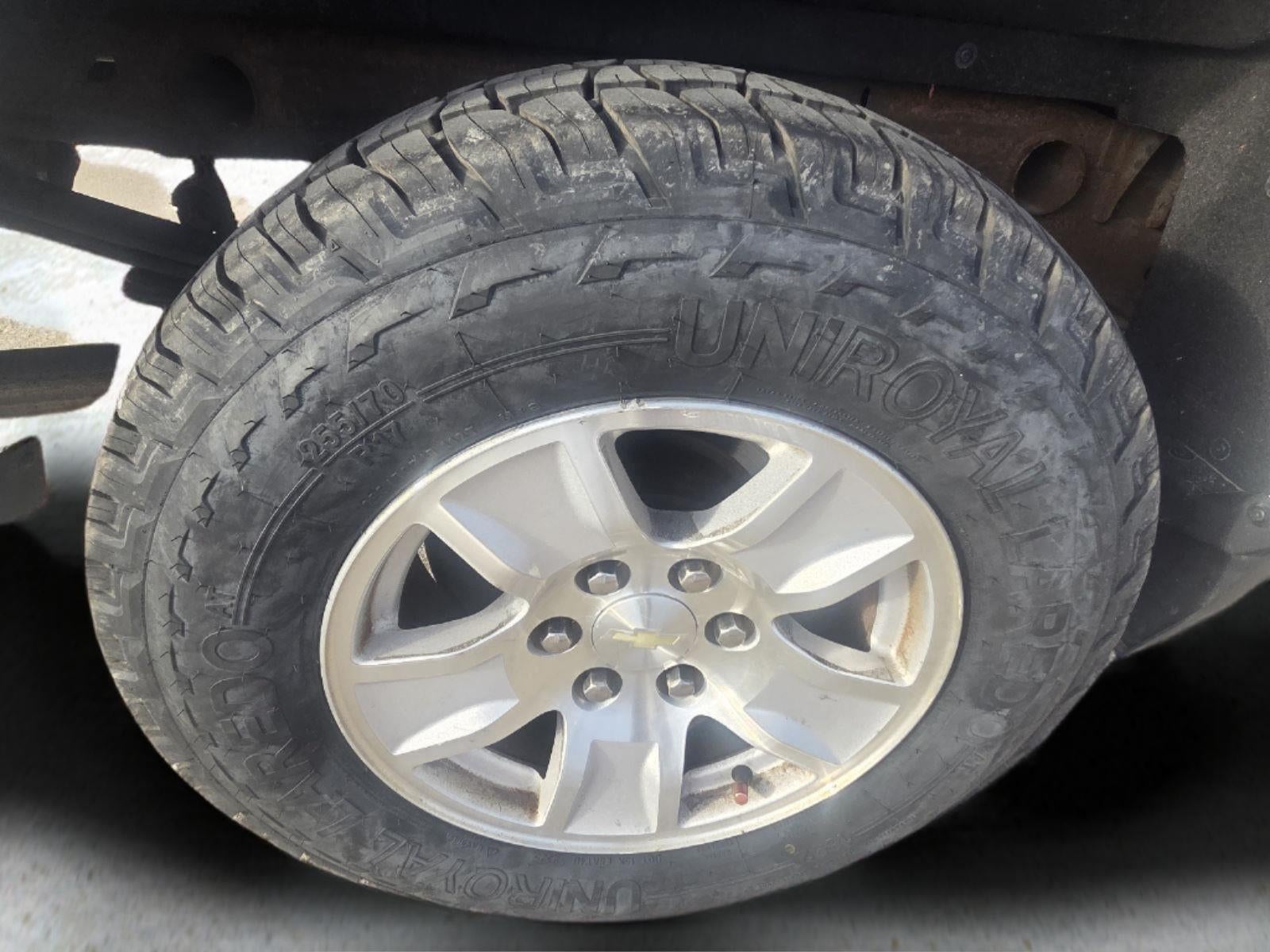 2018 Chevrolet Silverado 1500 LT