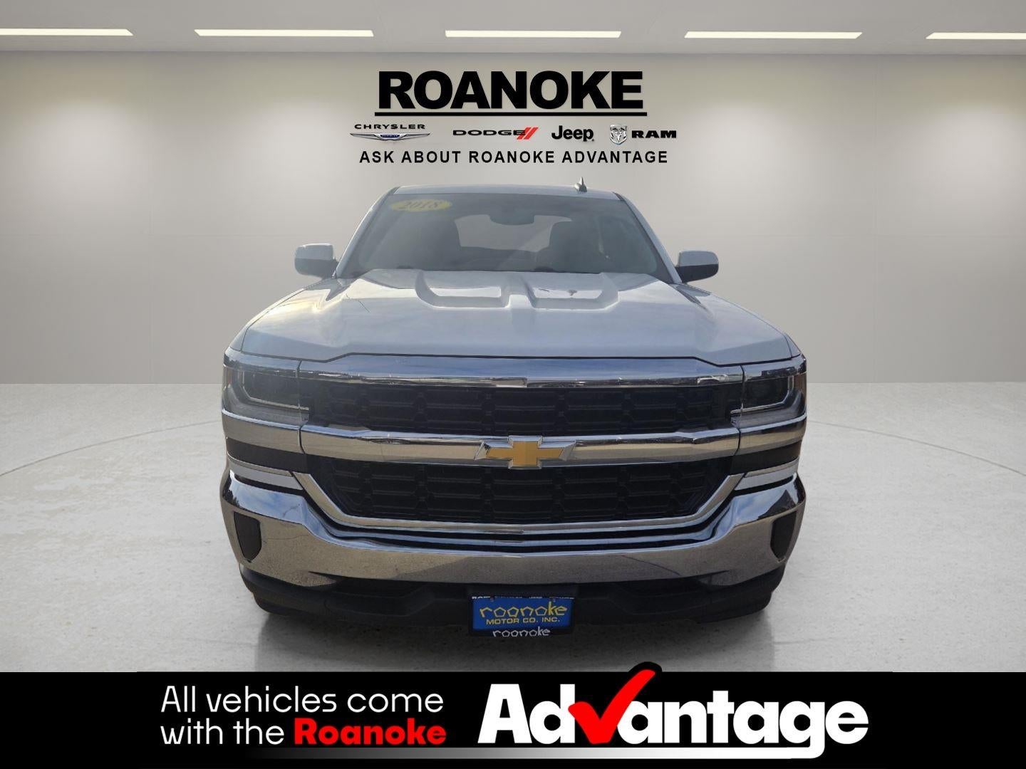 2018 Chevrolet Silverado 1500 LT