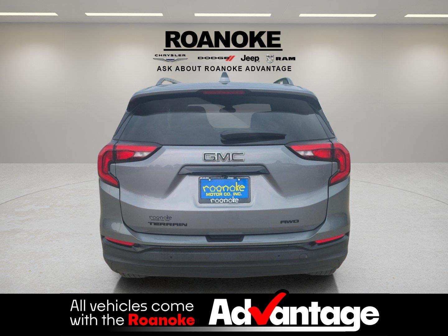 2021 GMC Terrain SLE