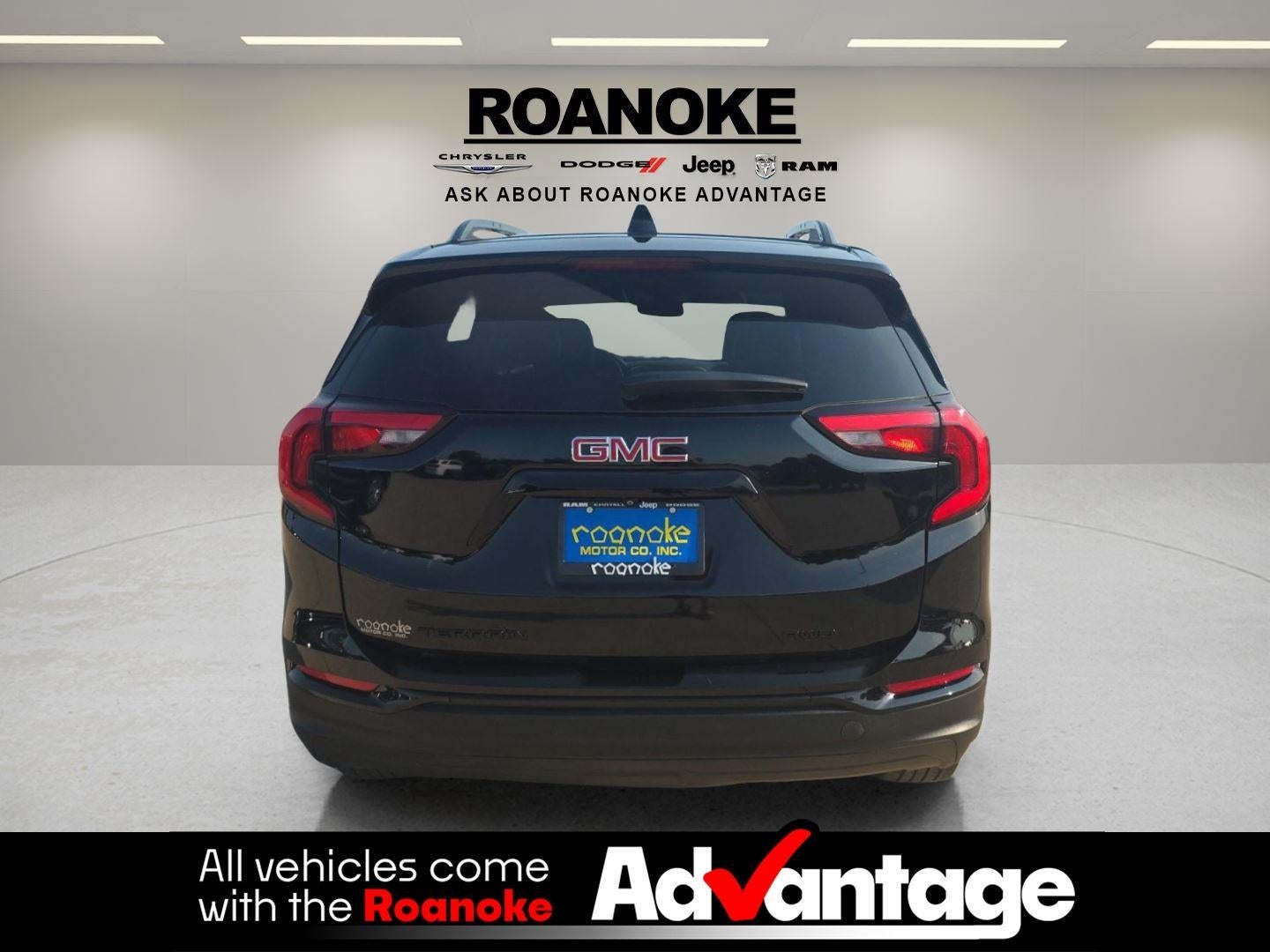 2021 GMC Terrain SLT