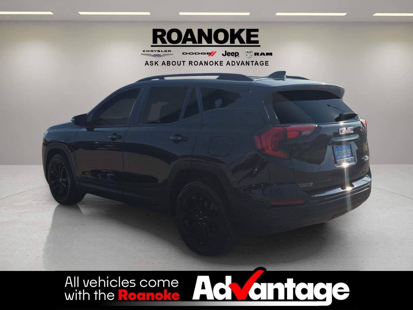 2021 GMC Terrain SLT