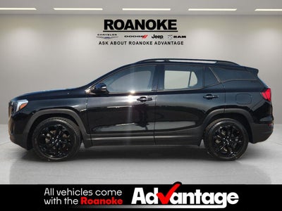 2021 GMC Terrain SLT