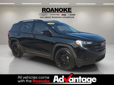 2021 GMC Terrain SLT