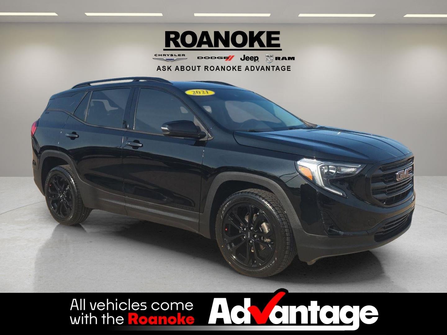 2021 GMC Terrain SLT
