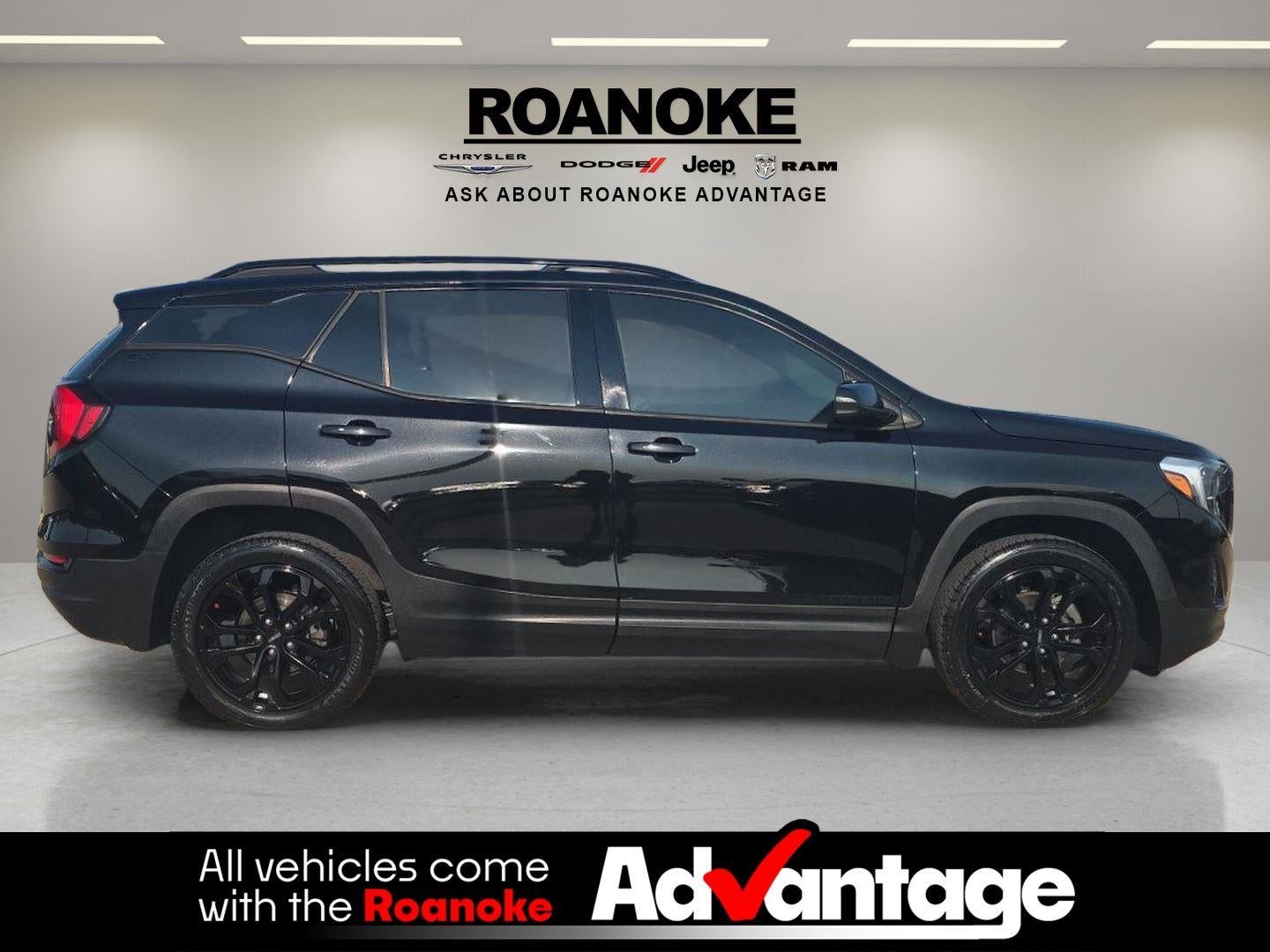 2021 GMC Terrain SLT