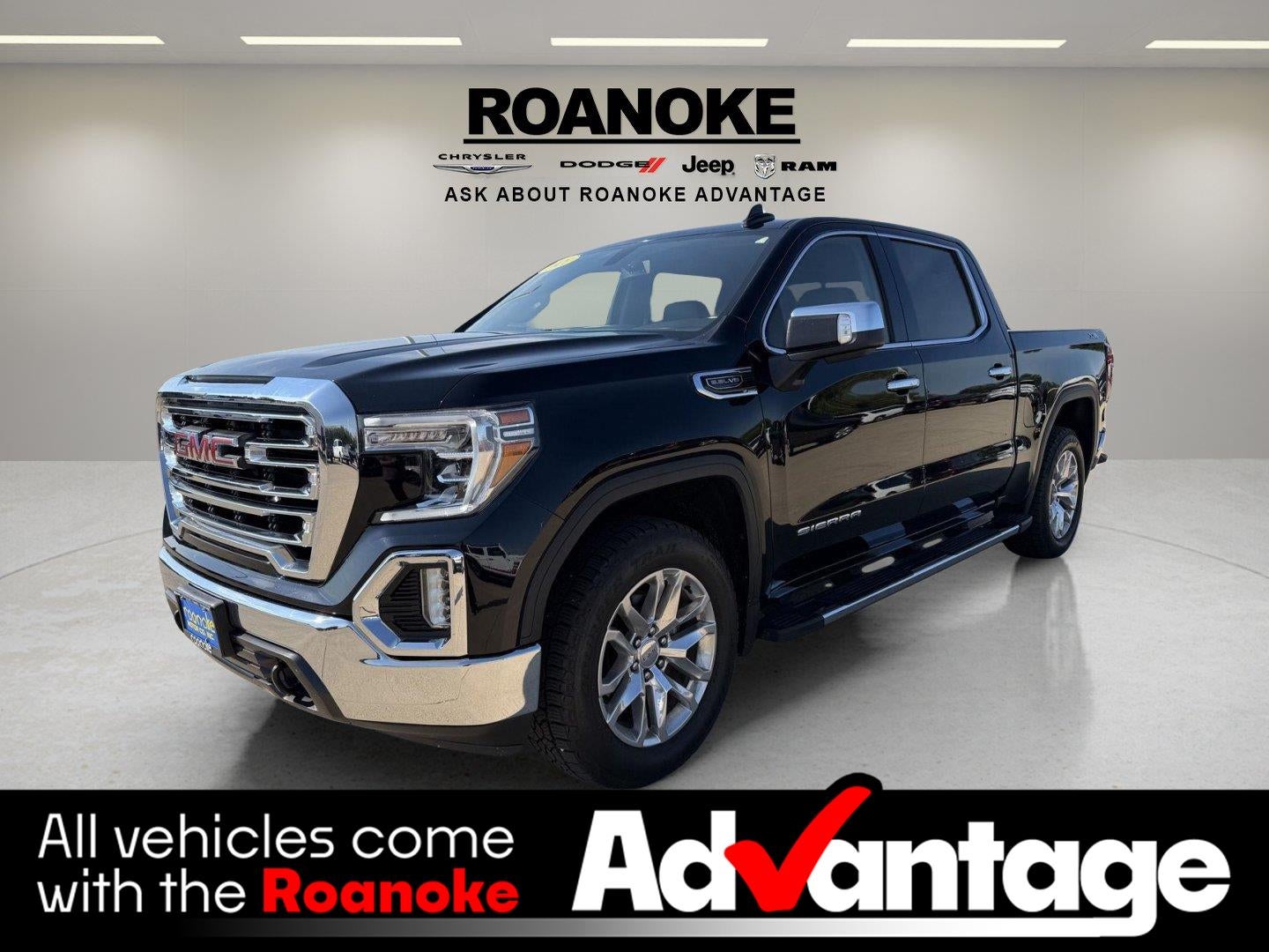 2021 GMC Sierra 1500 SLT