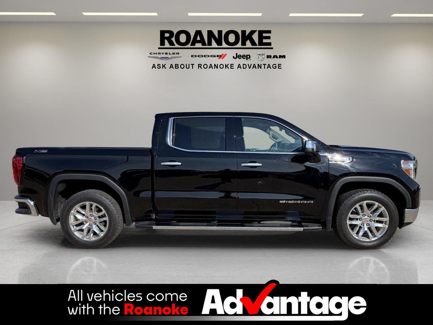 2021 GMC Sierra 1500 SLT