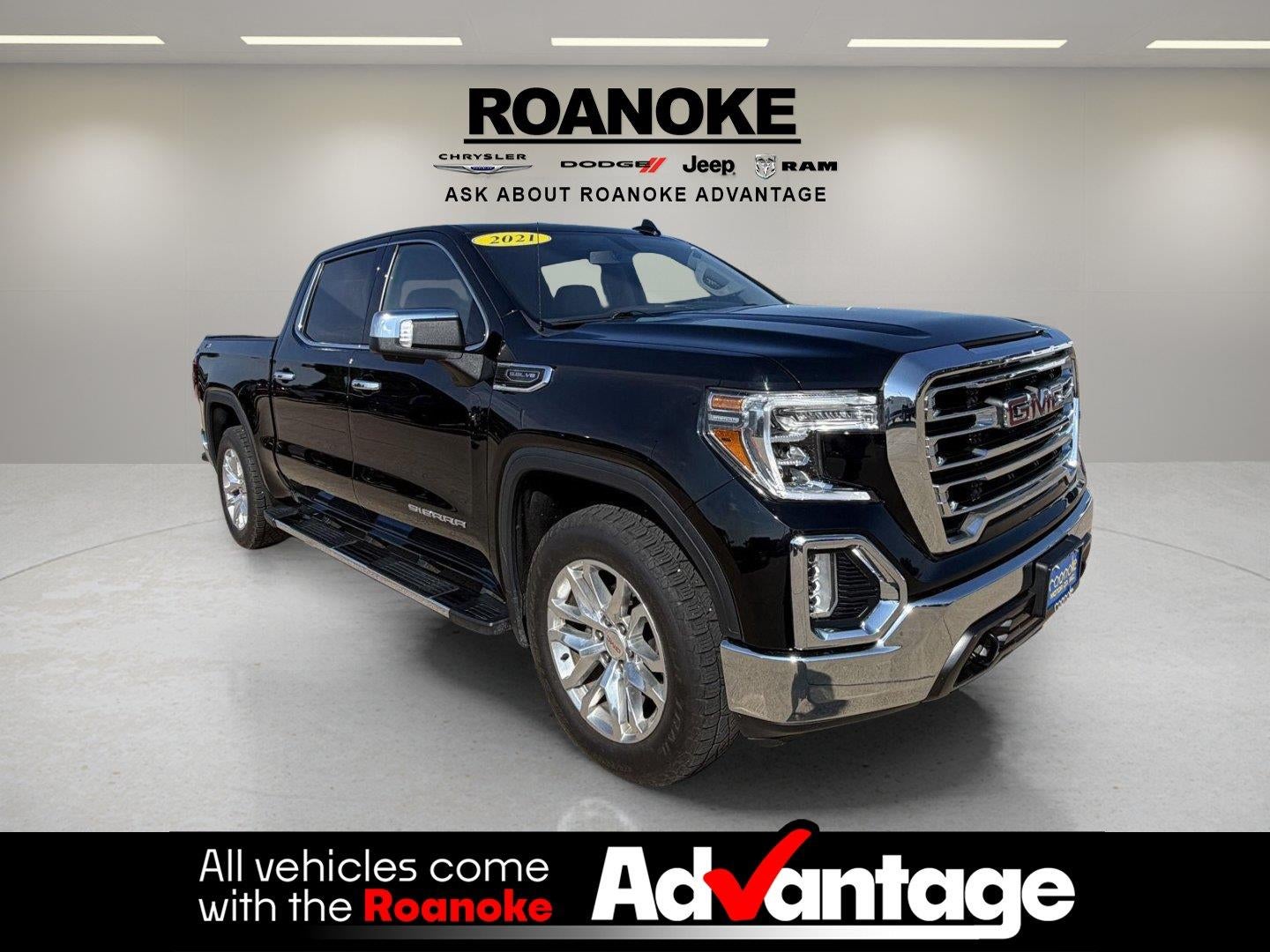 2021 GMC Sierra 1500 SLT
