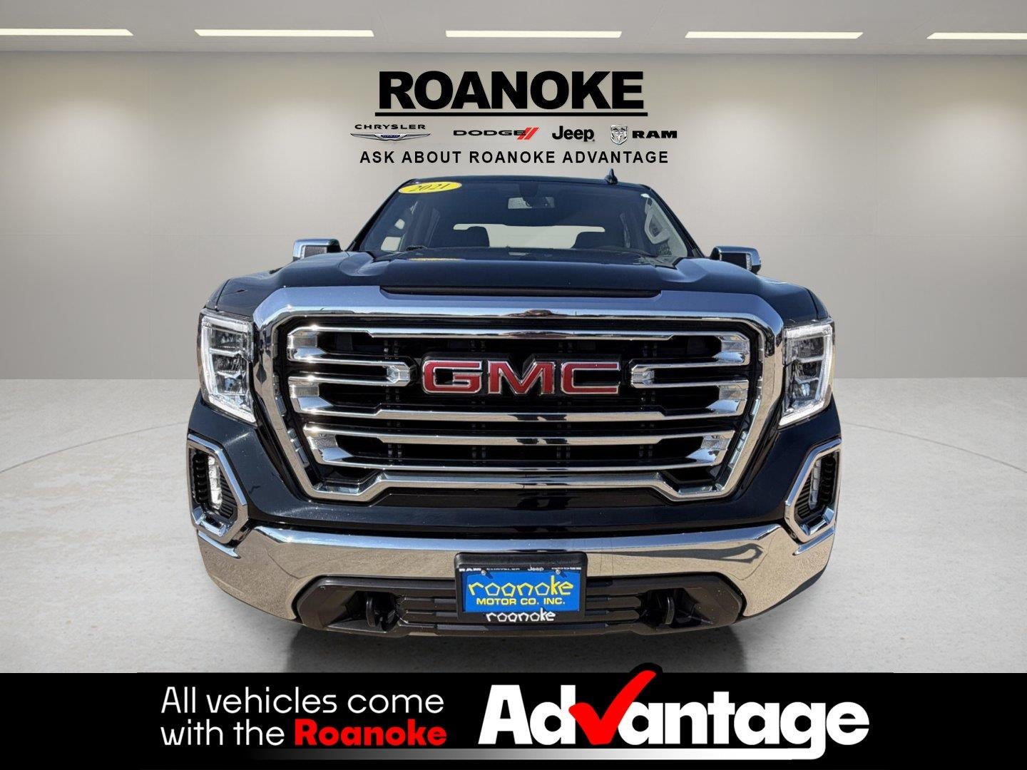 2021 GMC Sierra 1500 SLT