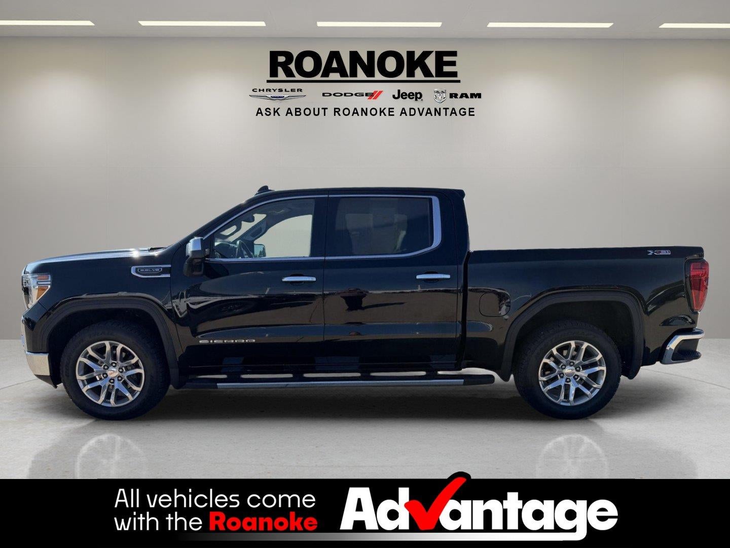 2021 GMC Sierra 1500 SLT