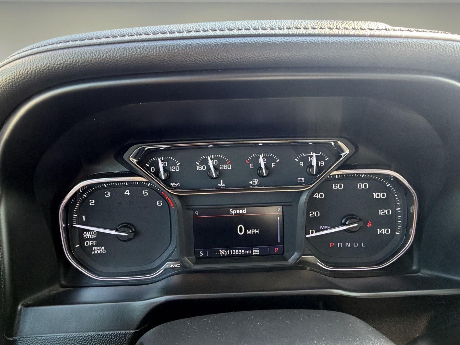 2021 GMC Sierra 1500 SLT