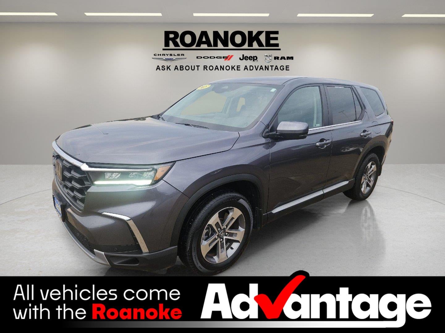 2025 Honda Pilot EX-L