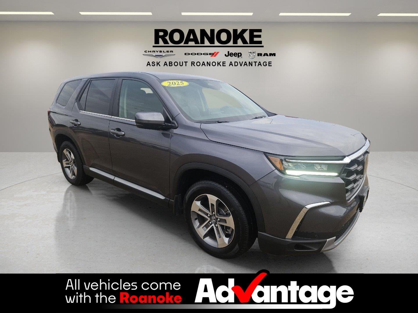2025 Honda Pilot EX-L