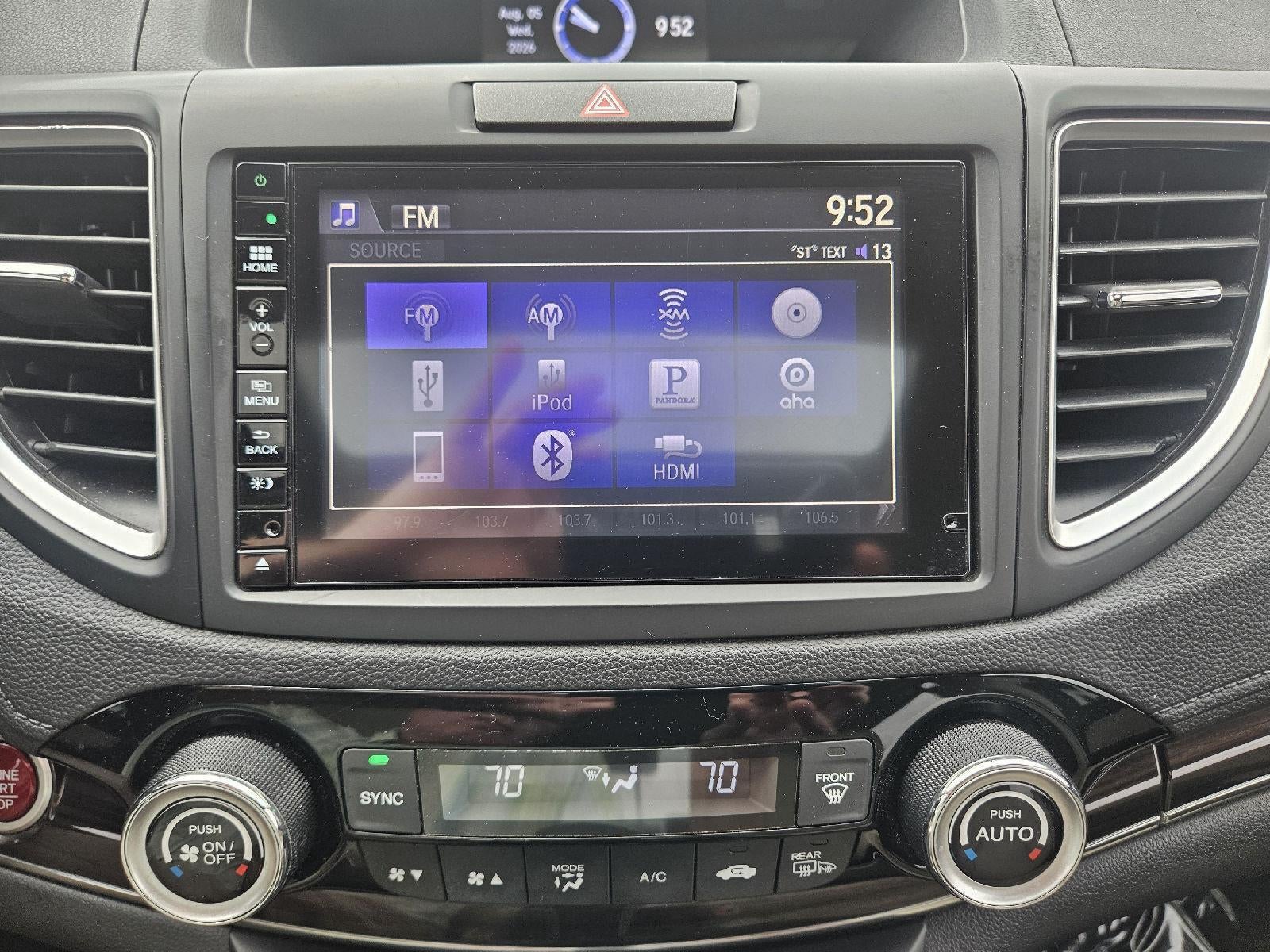 2016 Honda CR-V EX-L