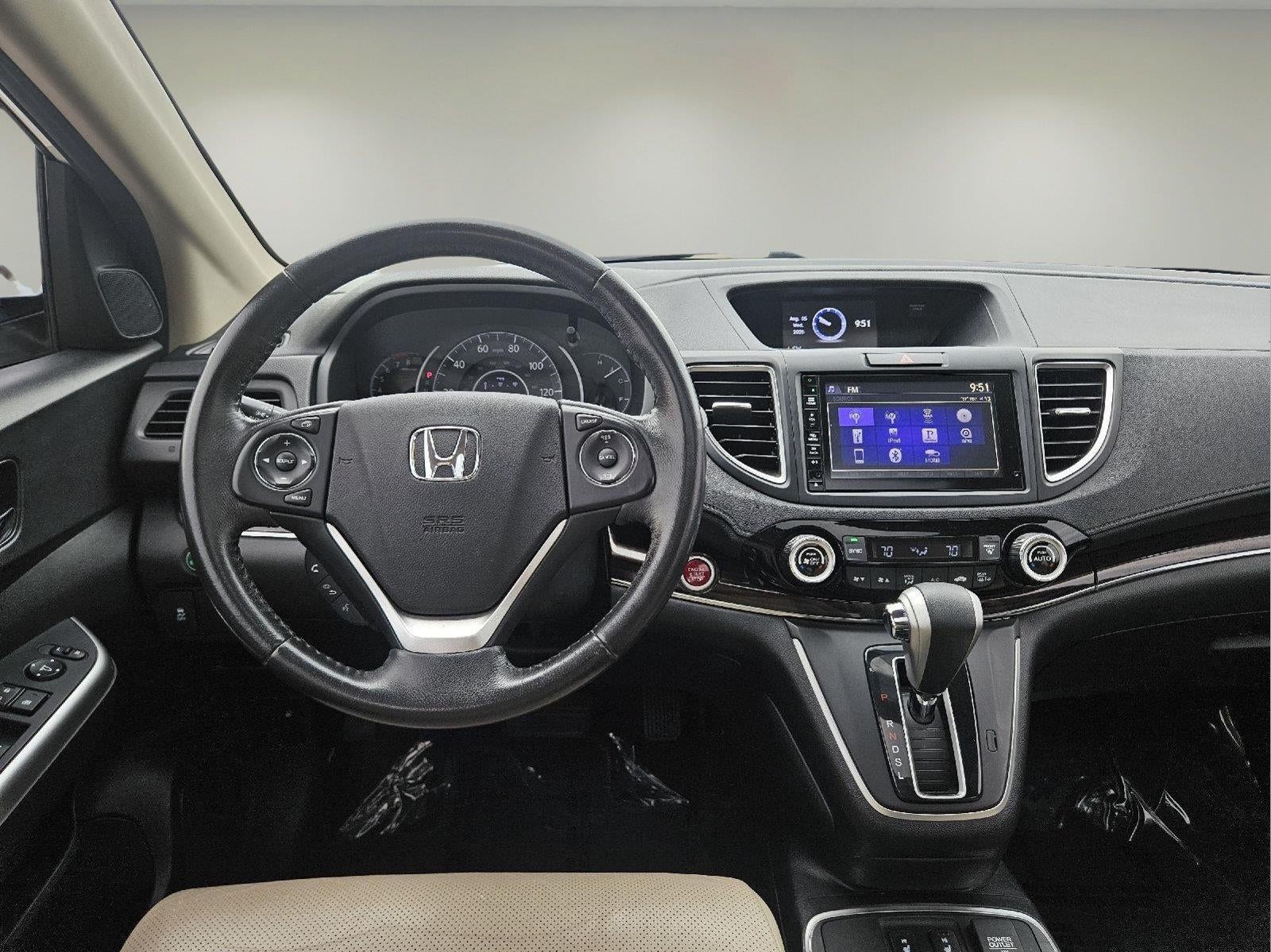 2016 Honda CR-V EX-L