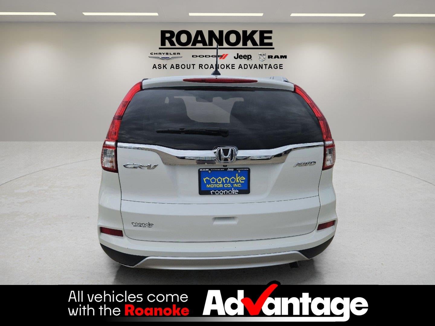 2016 Honda CR-V EX-L