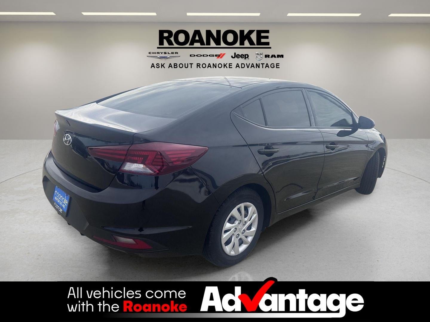 2019 Hyundai Elantra SE