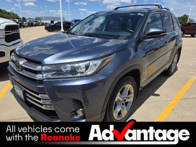 2018 Toyota HIGHLANDER SUV