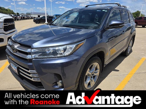 2018 Toyota HIGHLANDER SUV