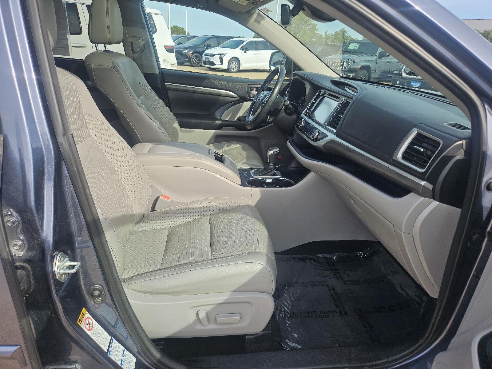 2018 Toyota Highlander Limited