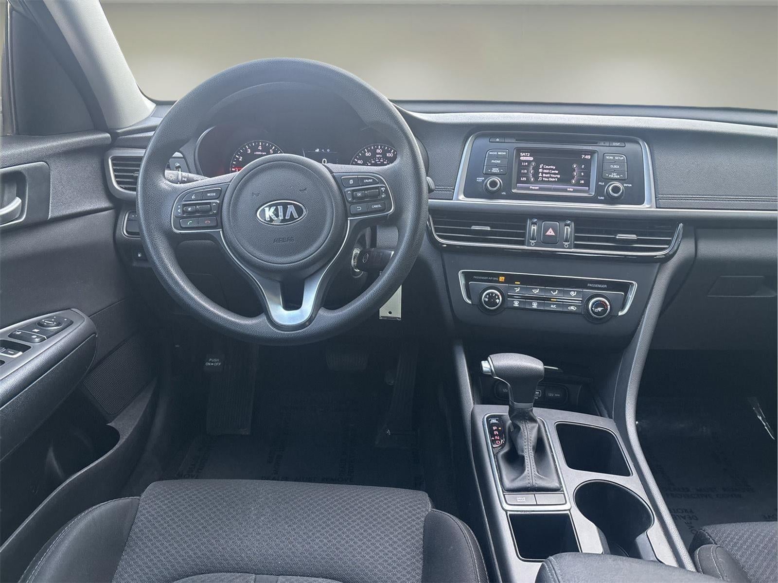 2017 Kia Optima LX