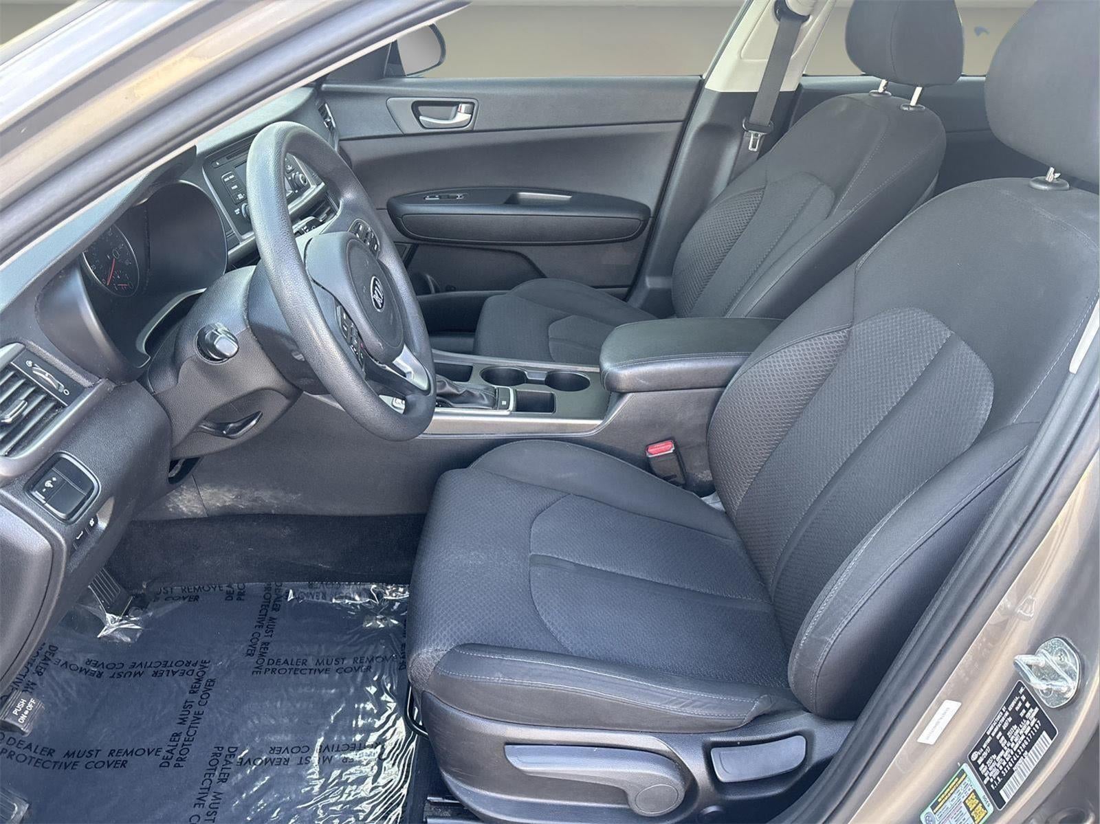 2017 Kia Optima LX