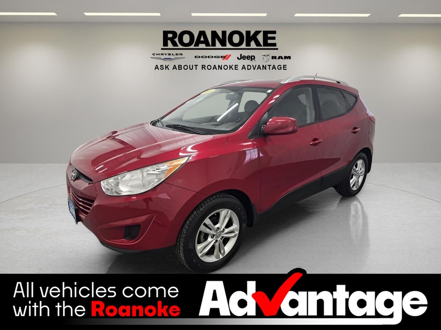 2011 Hyundai Tucson GLS