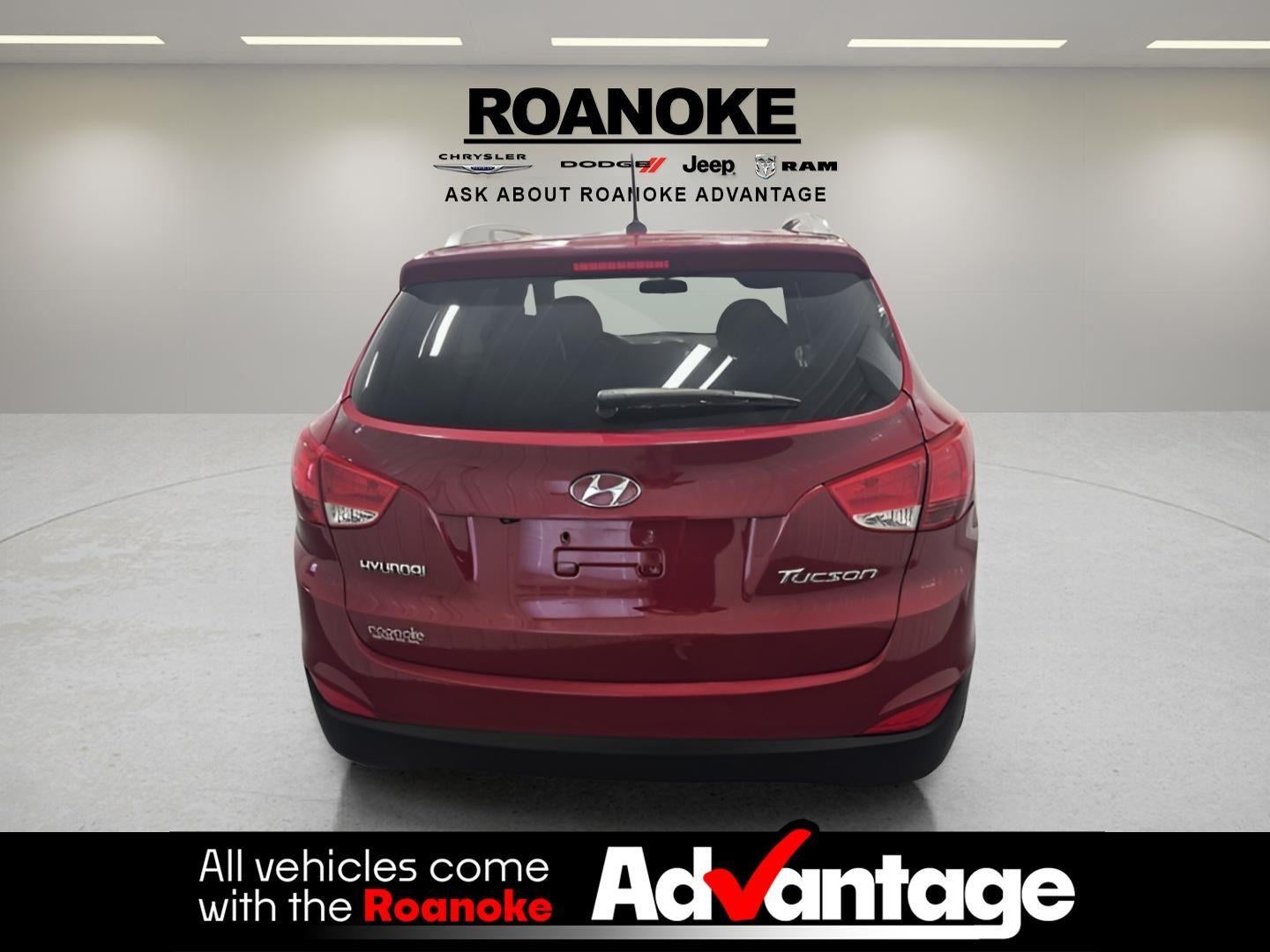 2011 Hyundai Tucson GLS