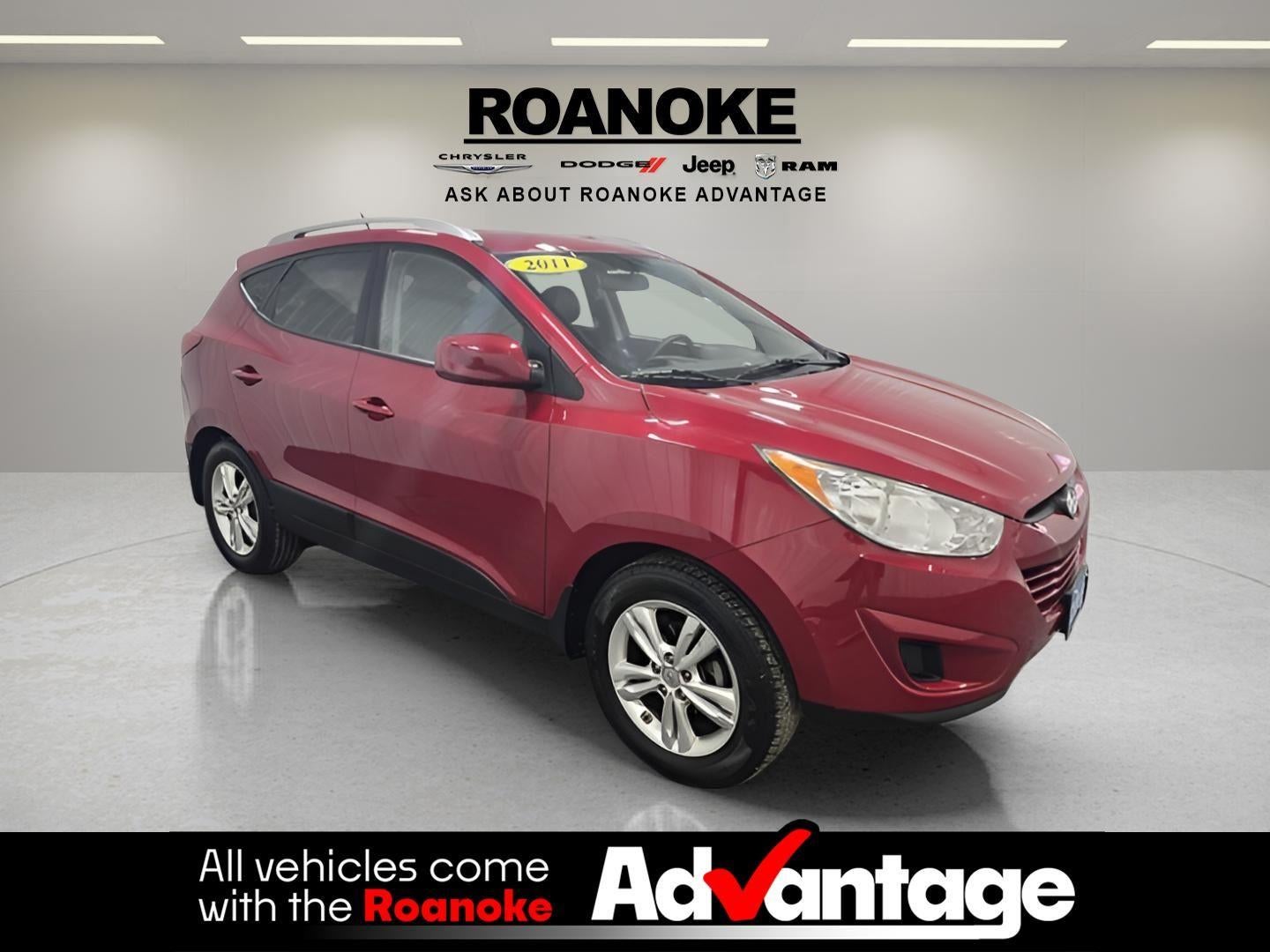 2011 Hyundai Tucson GLS