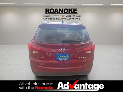 2011 Hyundai Tucson GLS