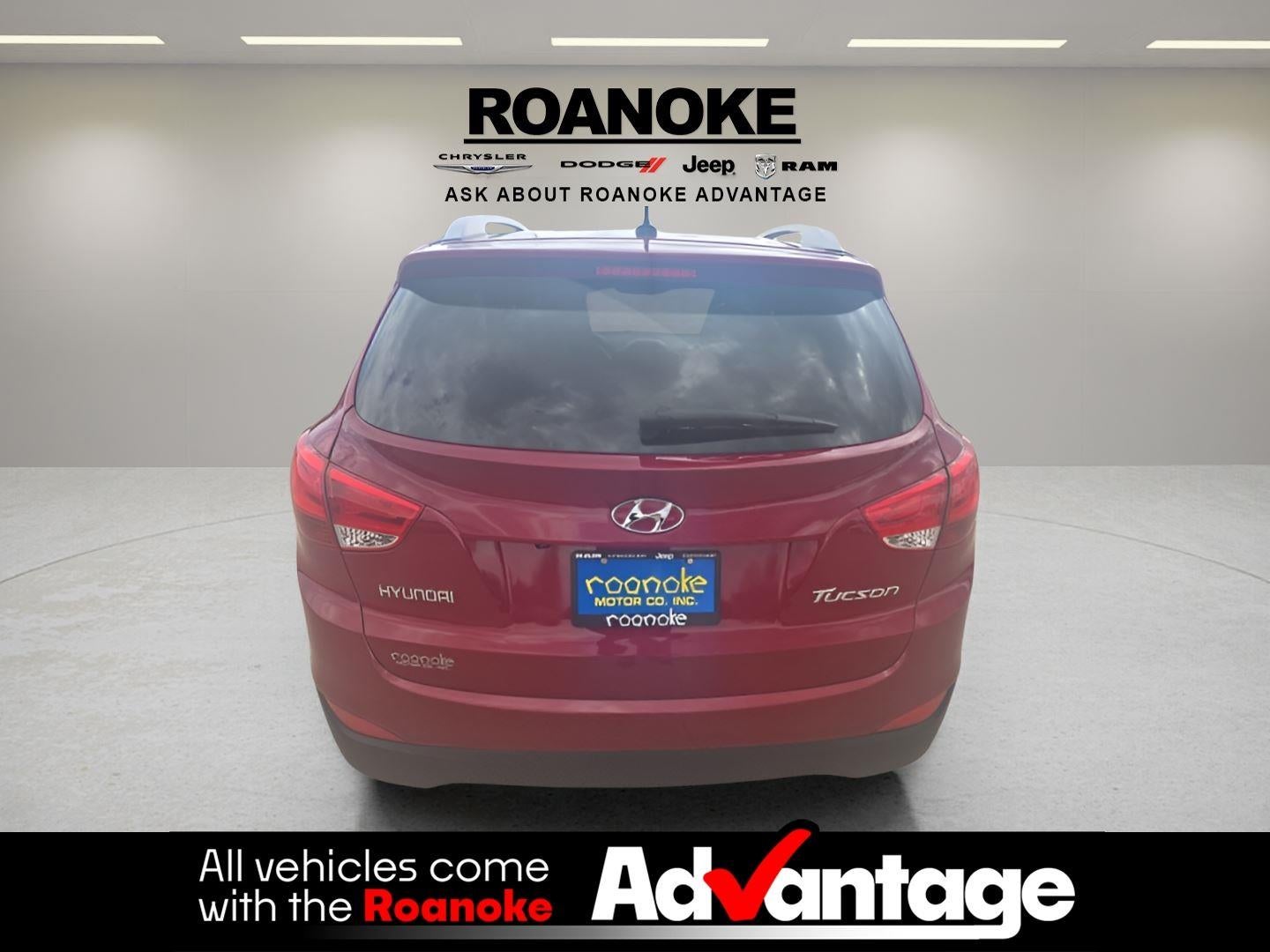 2011 Hyundai Tucson GLS