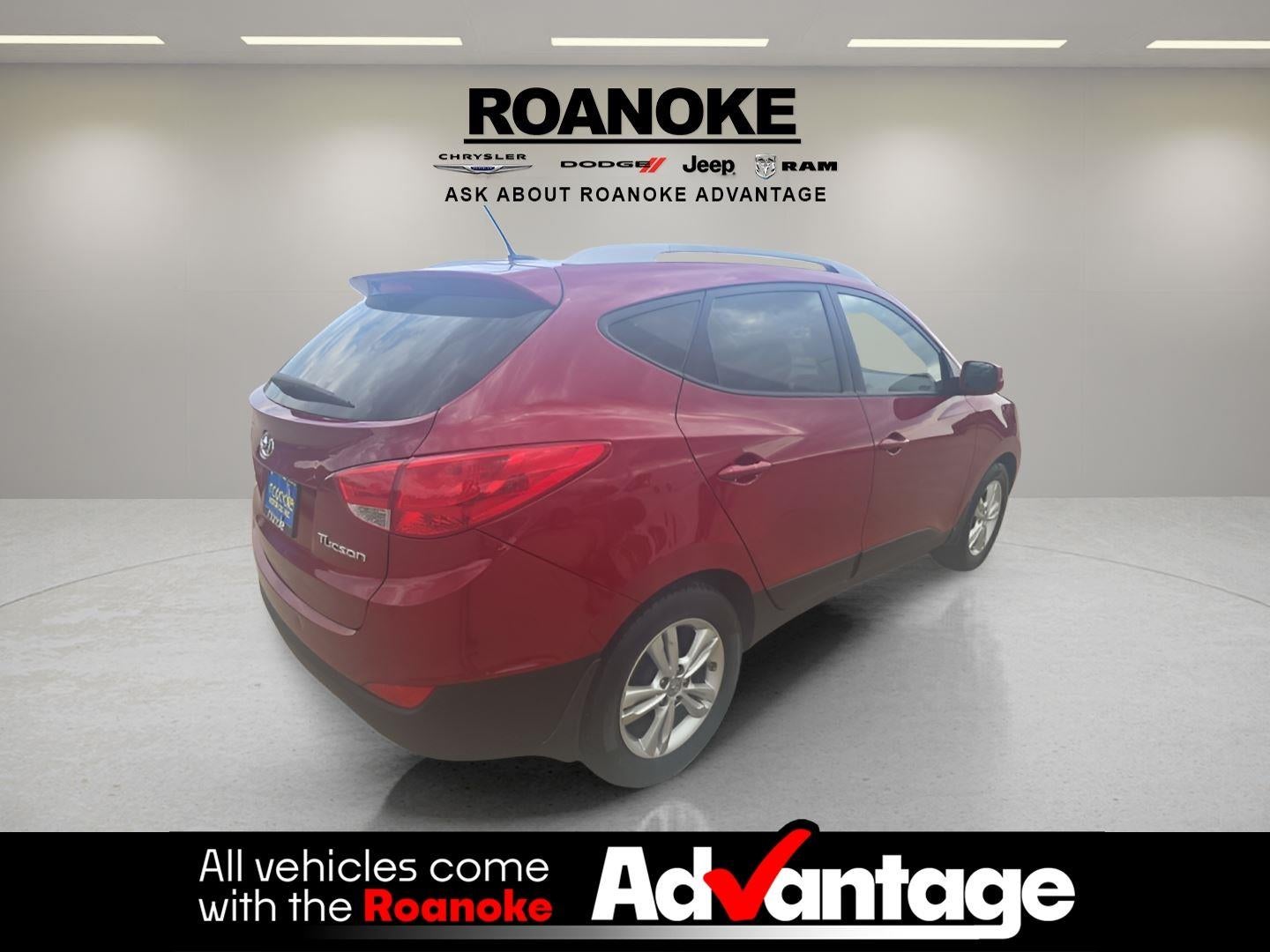 2011 Hyundai Tucson GLS
