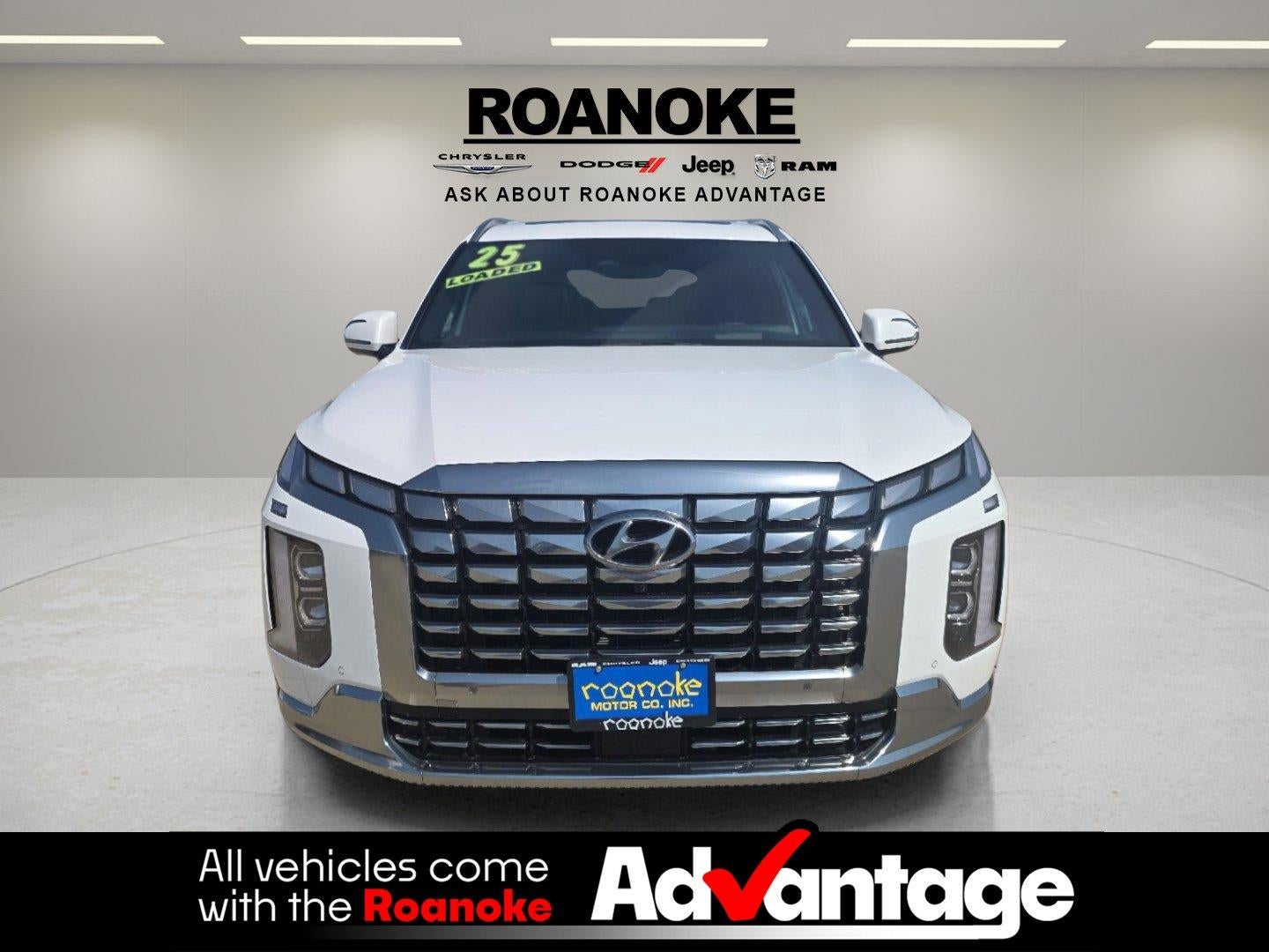 2025 Hyundai Palisade Calligraphy