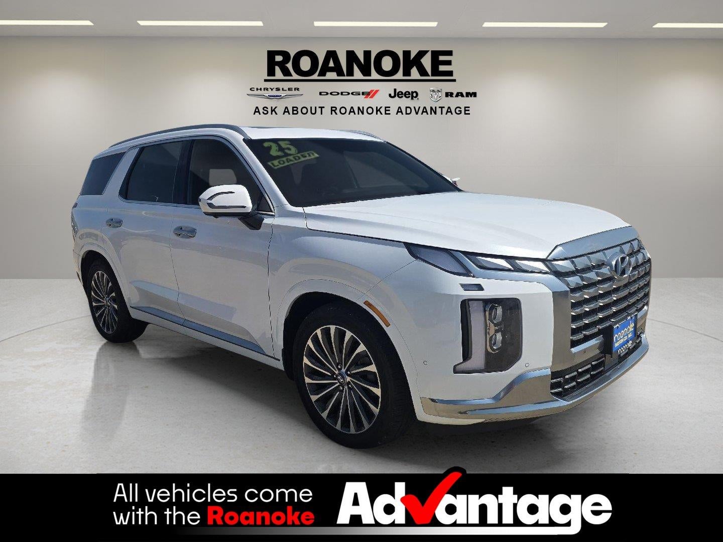 2025 Hyundai Palisade Calligraphy