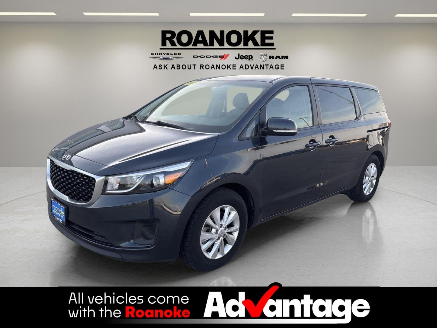 2017 Kia Sedona LX