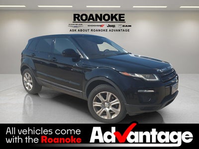 2018 Land Rover RANGE ROVER EVOQUE Base