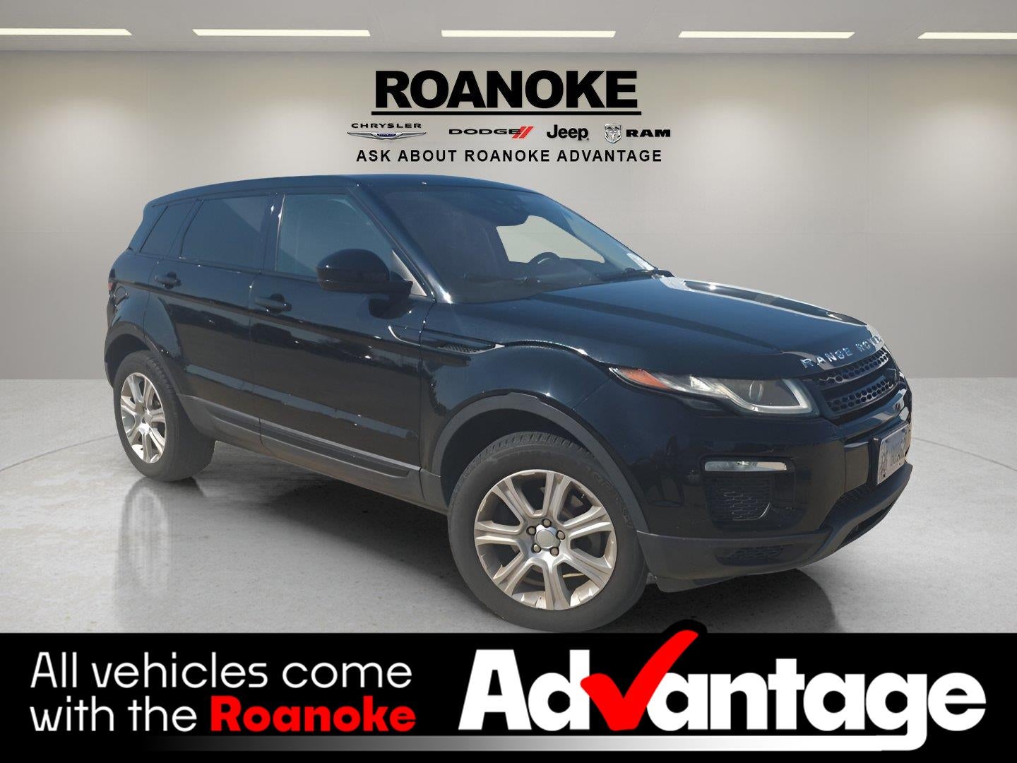 2018 Land Rover RANGE ROVER EVOQUE Base