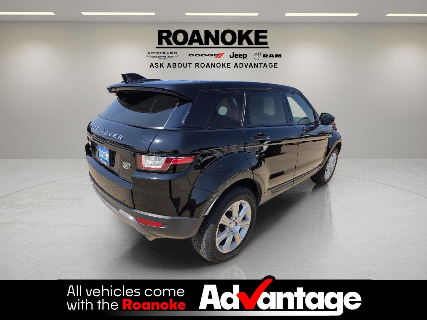 2018 Land Rover RANGE ROVER EVOQUE Base