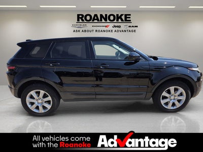 2018 Land Rover RANGE ROVER EVOQUE Base