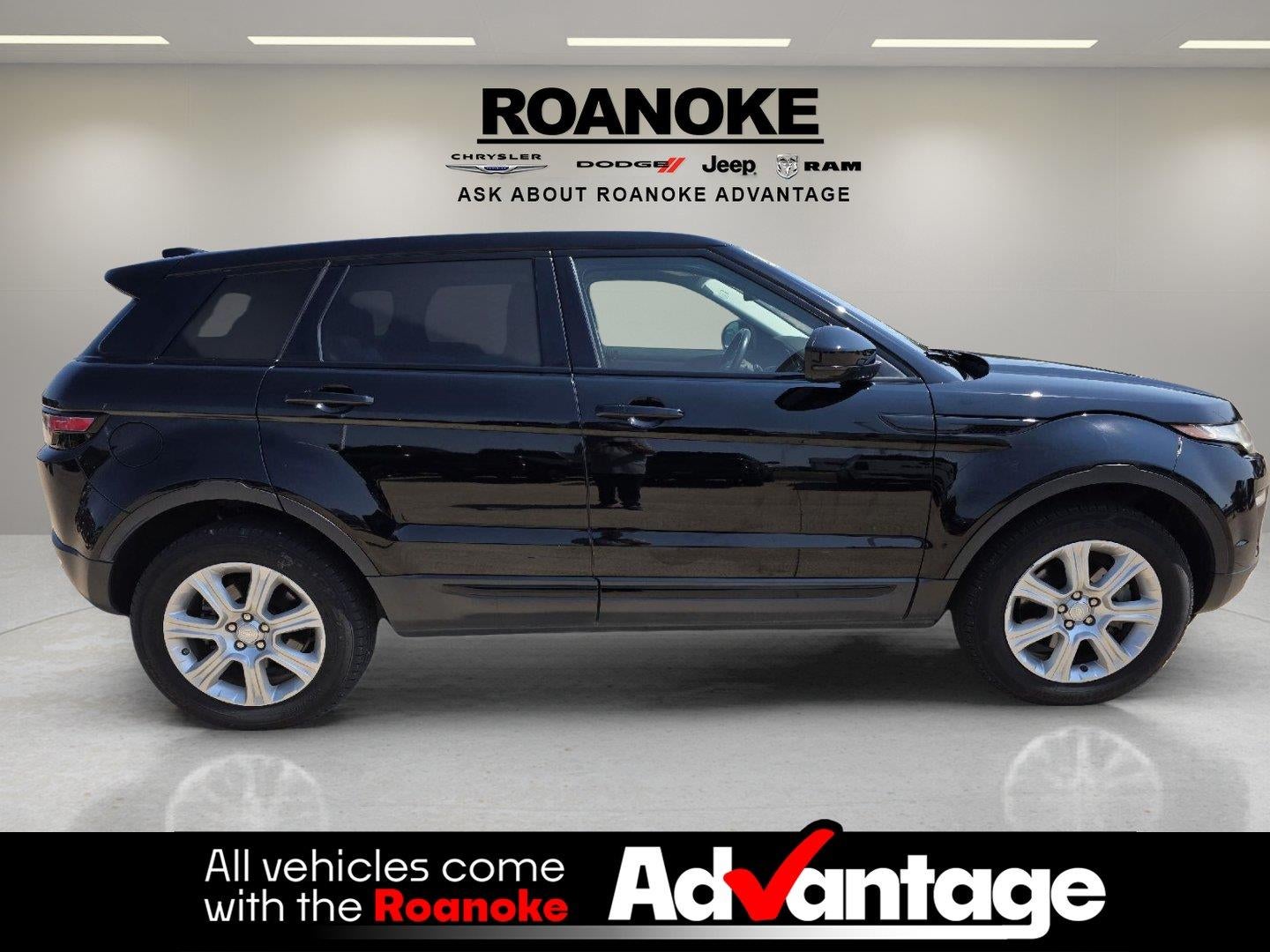 2018 Land Rover RANGE ROVER EVOQUE Base