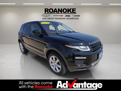 2018 Land Rover RANGE ROVER EVOQUE Base