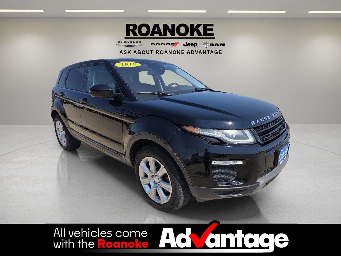 2018 Land Rover RANGE ROVER EVOQUE Base