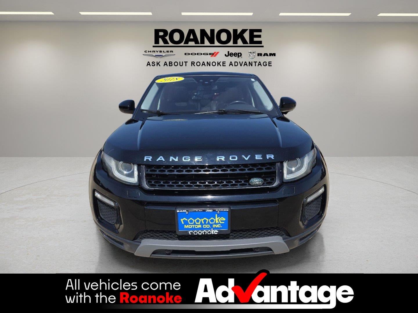2018 Land Rover RANGE ROVER EVOQUE Base