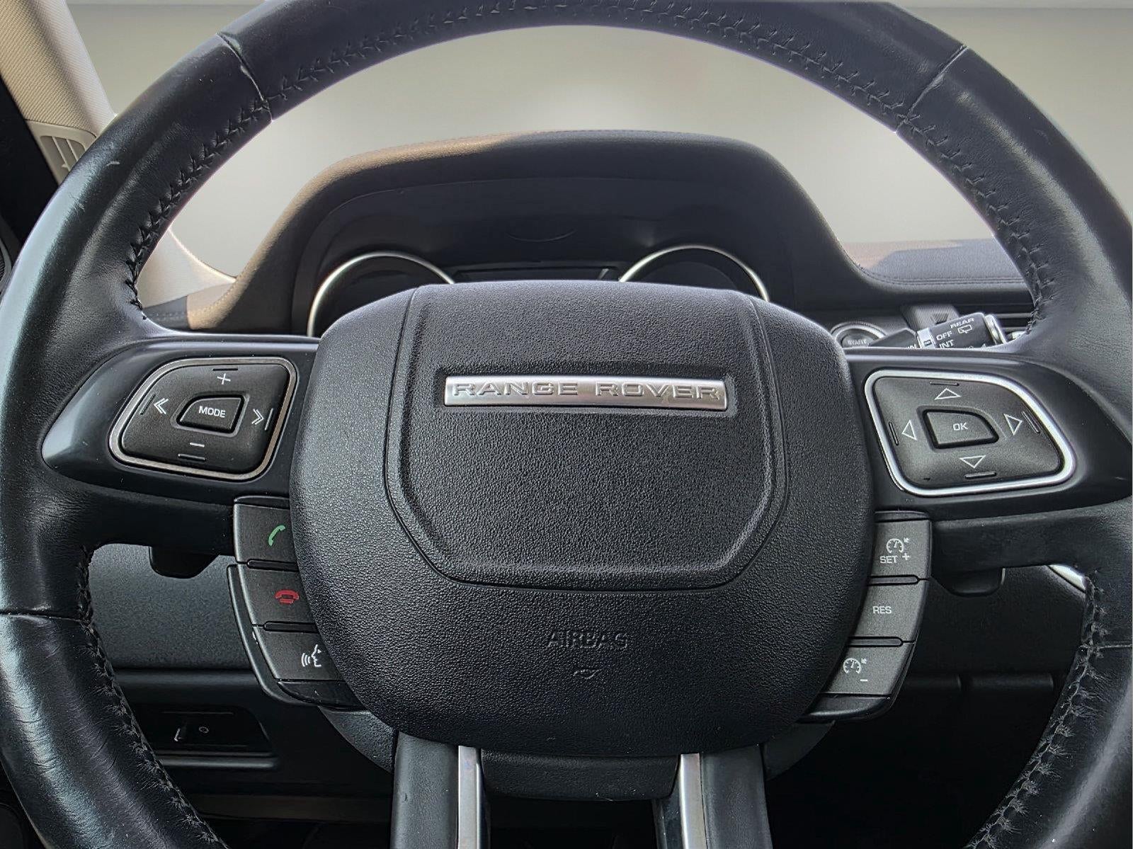 2018 Land Rover RANGE ROVER EVOQUE Base