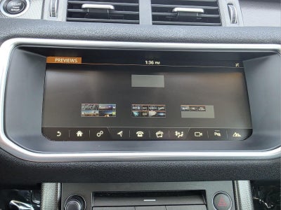 2018 Land Rover RANGE ROVER EVOQUE Base