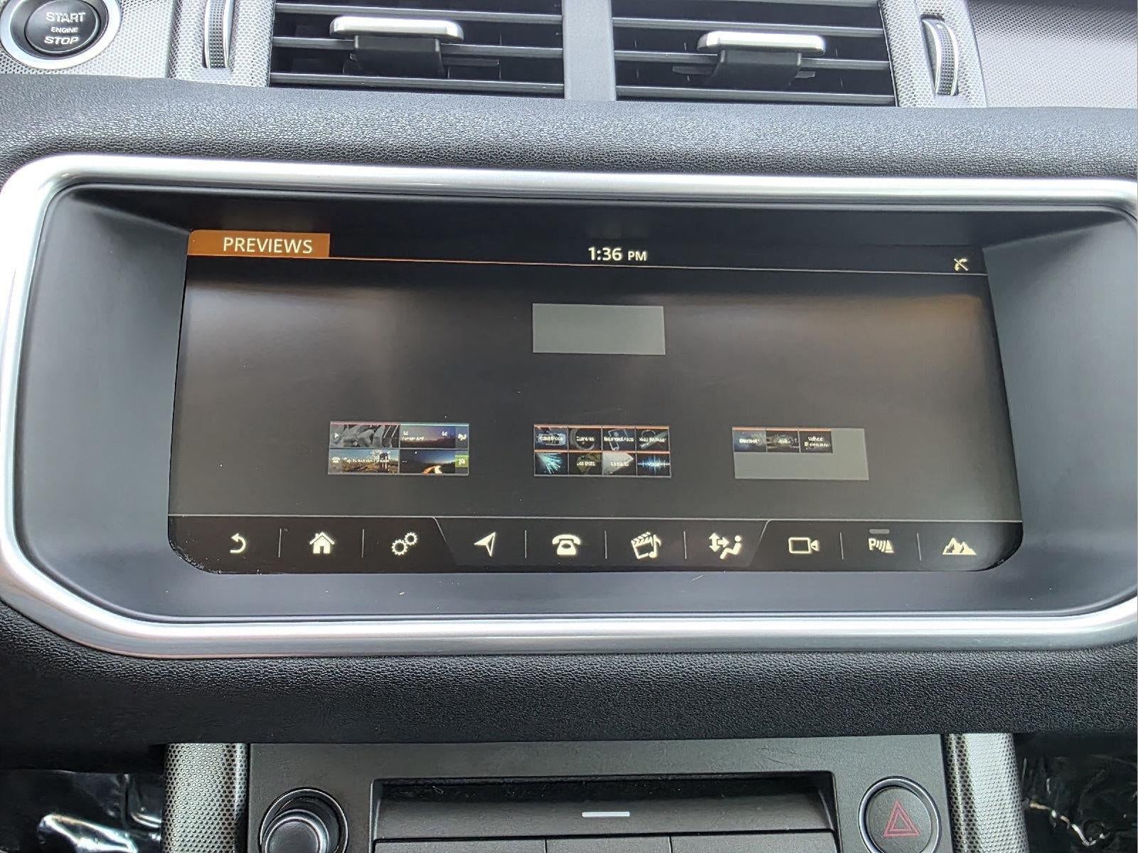 2018 Land Rover RANGE ROVER EVOQUE Base