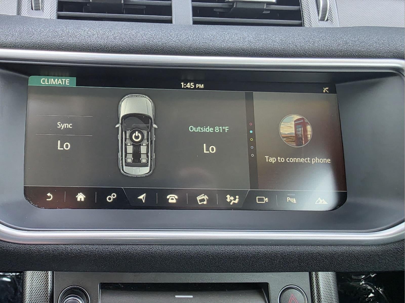 2018 Land Rover RANGE ROVER EVOQUE Base