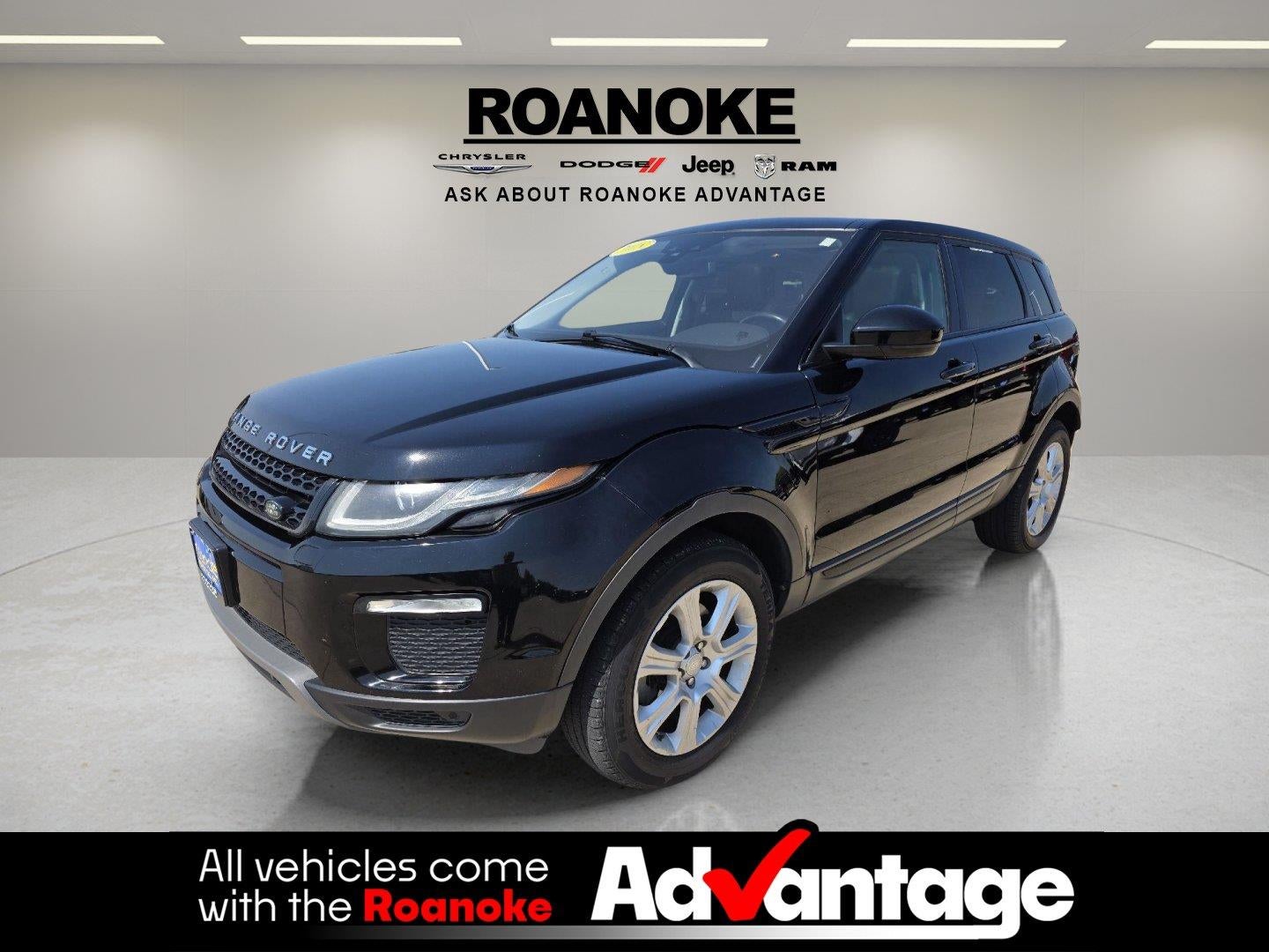 2018 Land Rover RANGE ROVER EVOQUE Base
