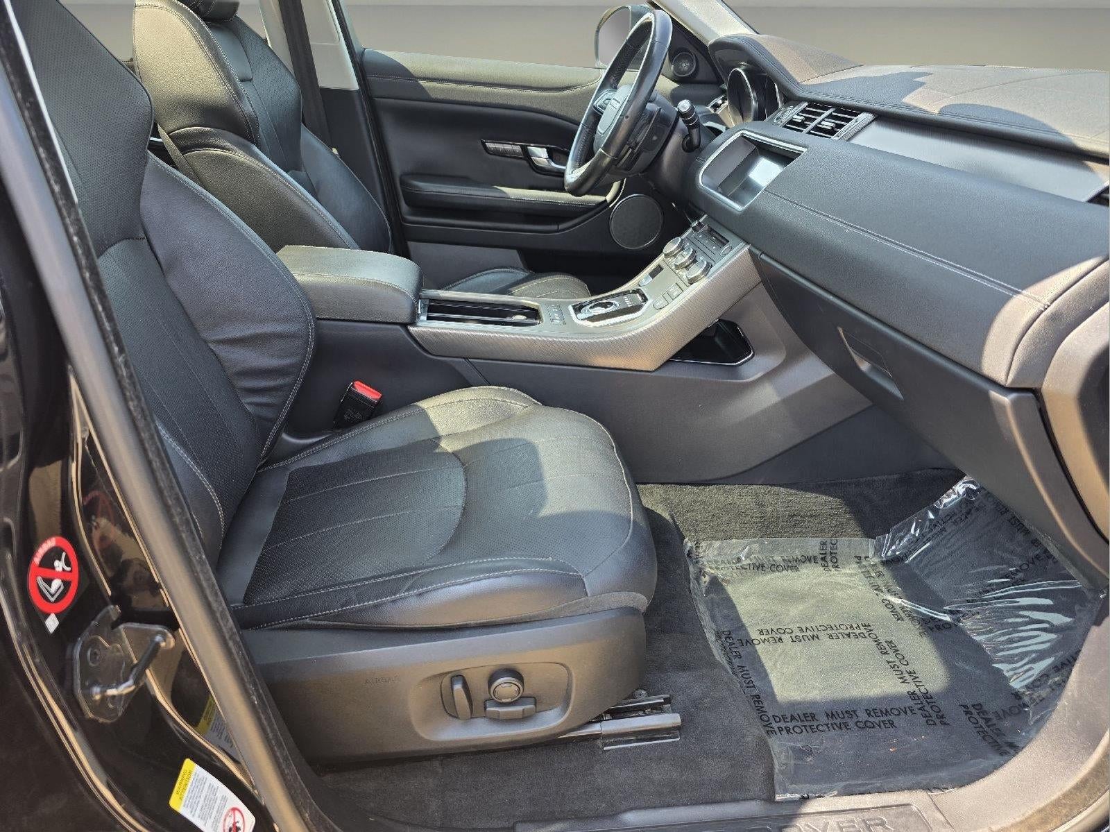 2018 Land Rover RANGE ROVER EVOQUE Base
